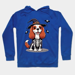 Halloween King Charles Spaniel Hoodie